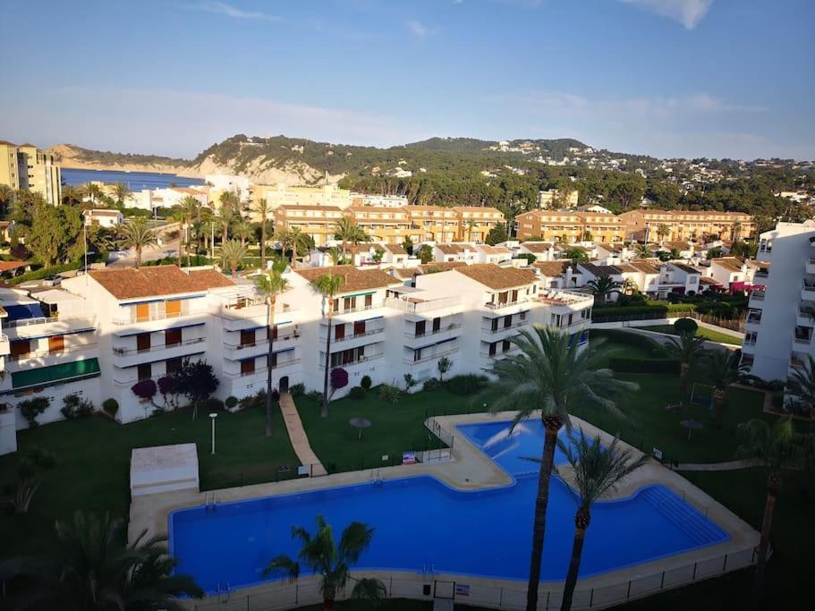 Casa En Urb. Con La Piscina Mas Grande De Javea. المظهر الخارجي الصورة