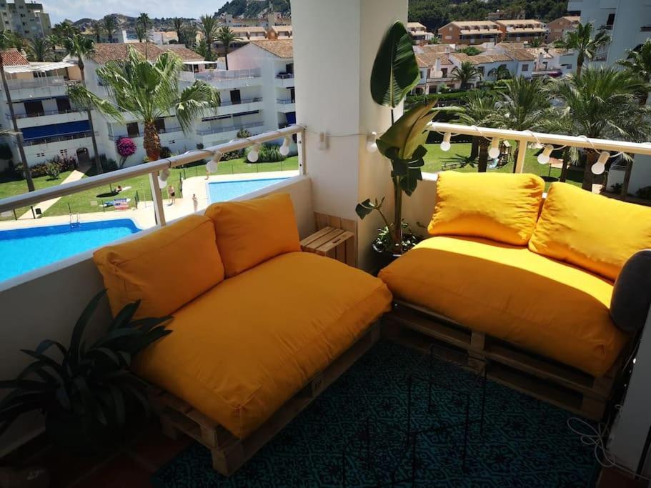 Casa En Urb. Con La Piscina Mas Grande De Javea. المظهر الخارجي الصورة