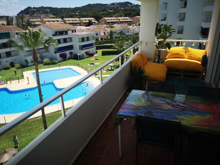 Casa En Urb. Con La Piscina Mas Grande De Javea. المظهر الخارجي الصورة