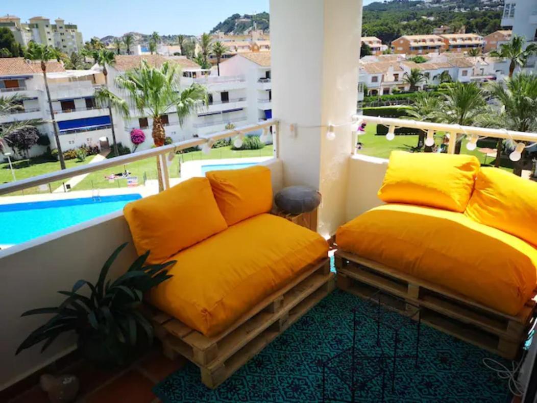 Casa En Urb. Con La Piscina Mas Grande De Javea. المظهر الخارجي الصورة
