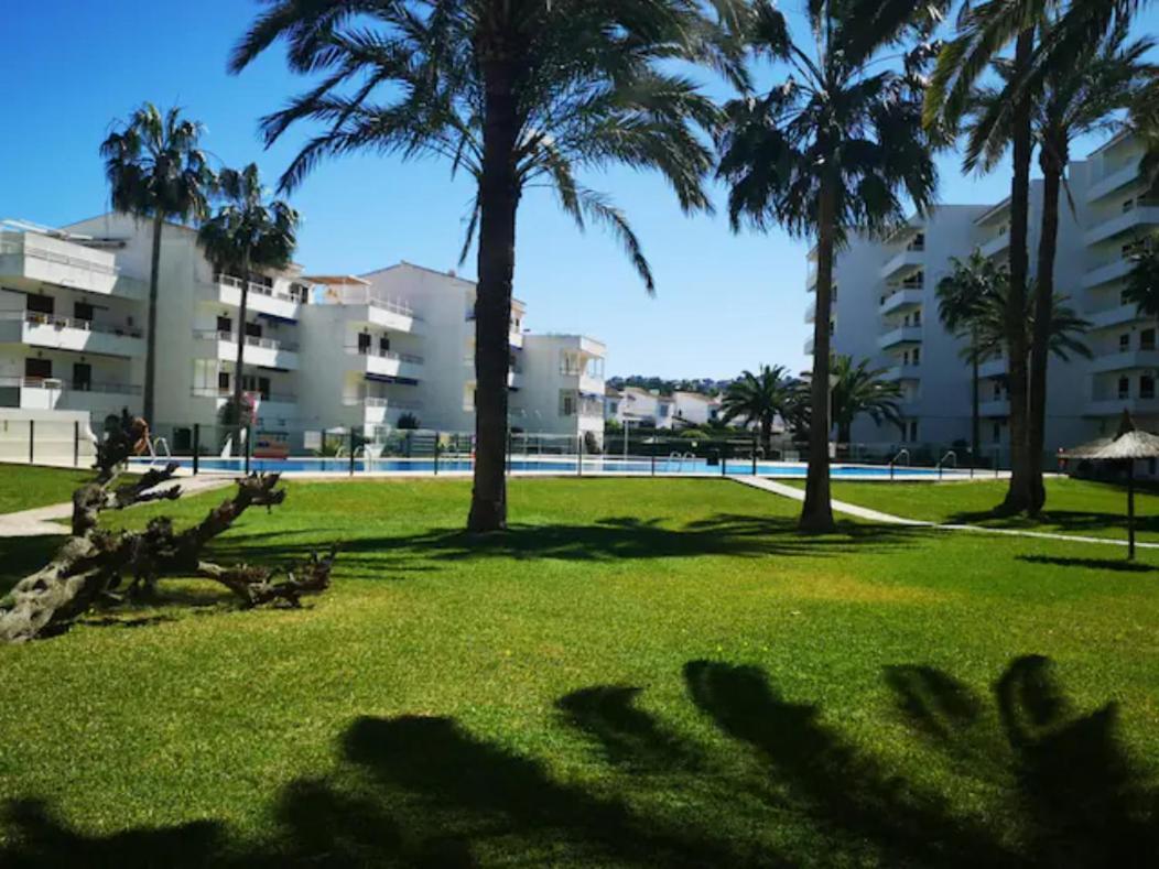 Casa En Urb. Con La Piscina Mas Grande De Javea. المظهر الخارجي الصورة